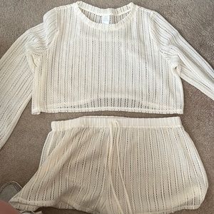 Bathing suit coverup